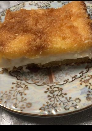Foto resep Basbousa with cream