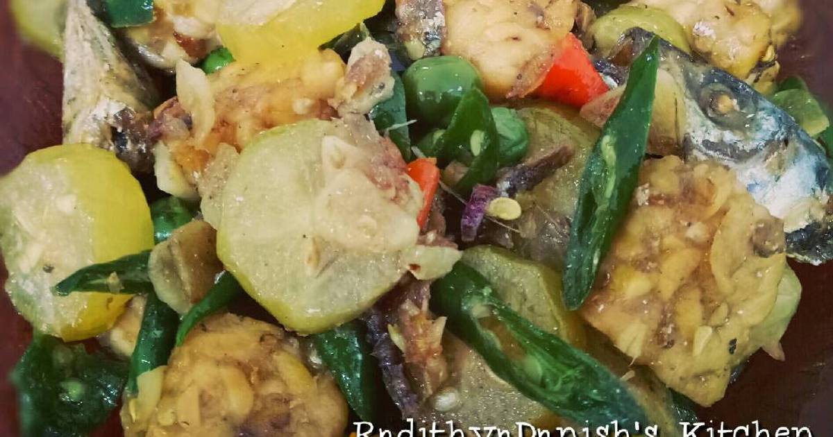 10 resep ikan asin belimbing wuluh cabe ijo enak dan 