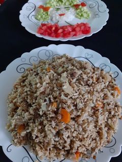 عکسی از دستور دمپختک شیرازی