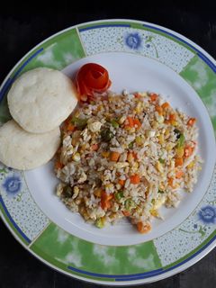 Foto resep Nasi Goreng Hongkong
