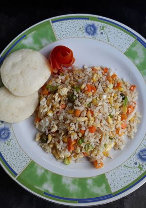 Foto resep Nasi Goreng Hongkong