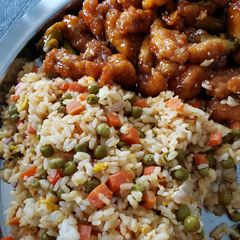 A picture of Sultan fried rice.