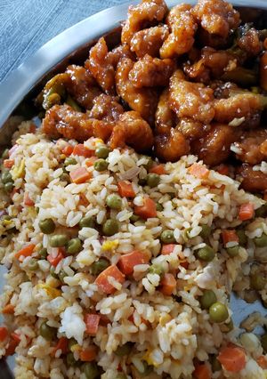 A picture of Sultan fried rice.
