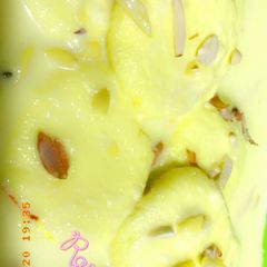 A picture of Rasmalai.