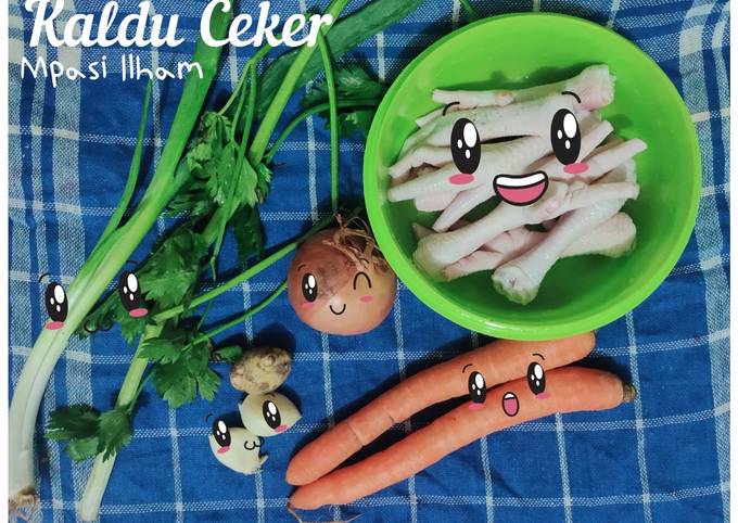 Mpasi (Kaldu Ceker Ayam)