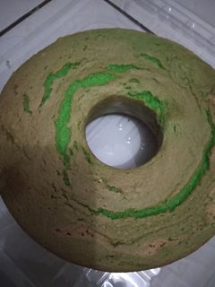 Foto resep Bolu pandan simpel