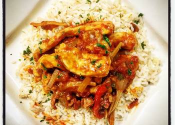 How to Make Tasty Creole Chicken and Sauce
