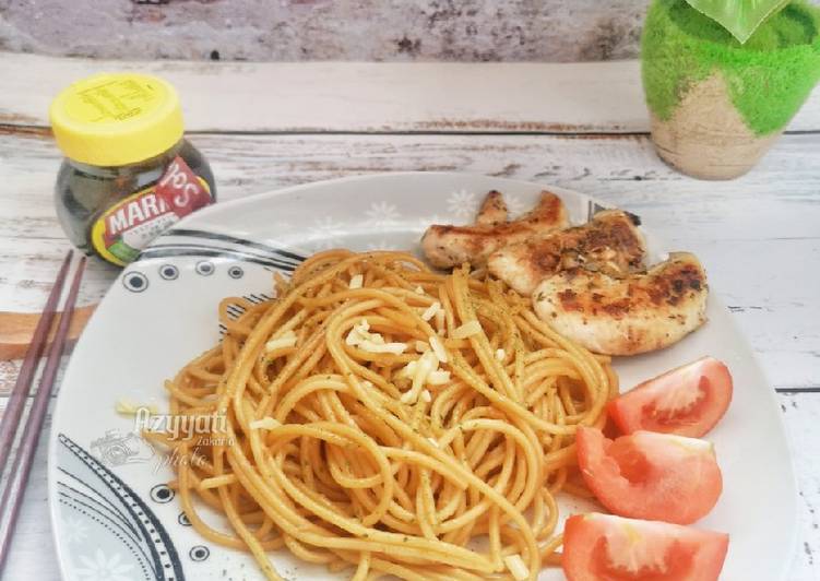 Cara Mudah Buat Spaghetti marmite yang Lezat