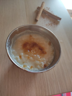 Una foto de Arroz con leche