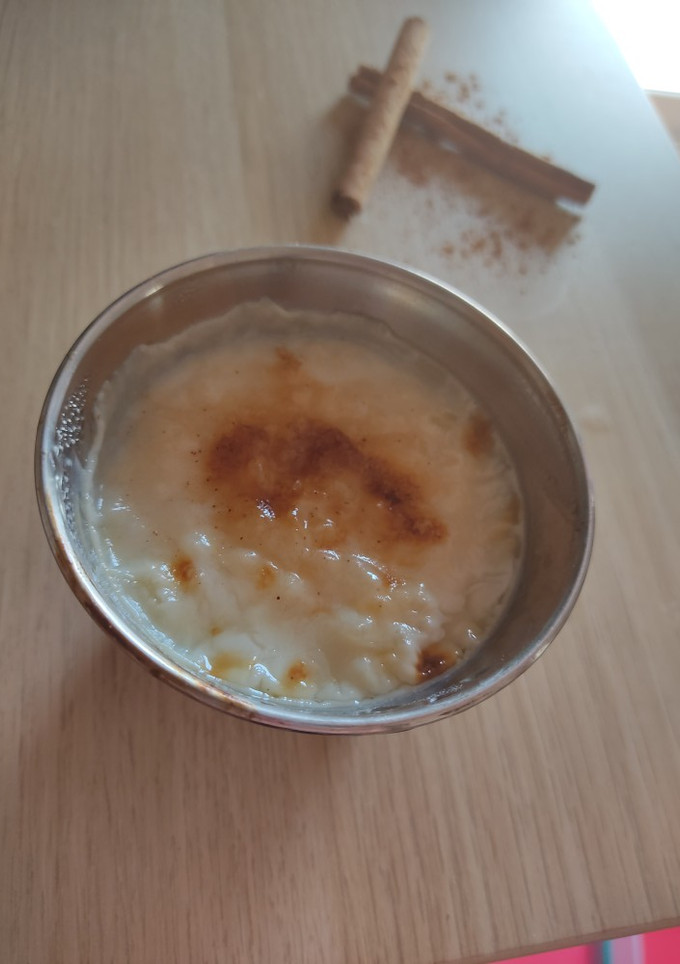 Una foto de Arroz con leche