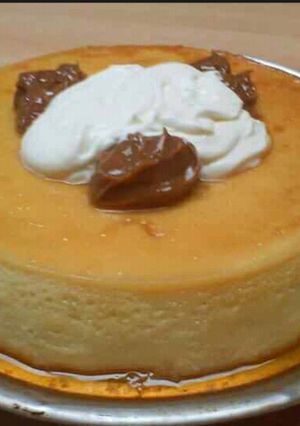 Una foto de Flan ¡Casero!