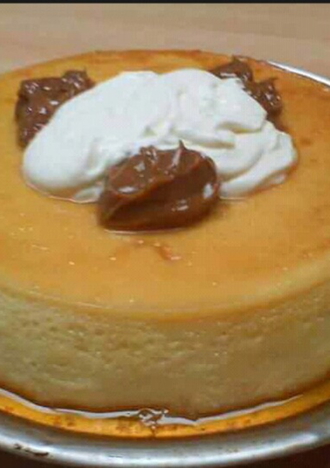 Una foto de Flan ¡Casero!