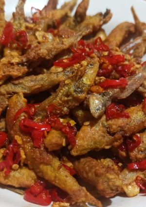 Foto resep Ikan Teri Cabai Garam