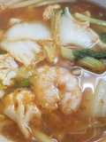 Three-Vegetable Thai Sour Curry (Kaeng Som)