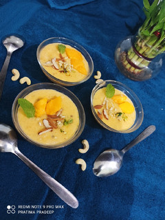 मैंगो फिरनी (Mango phirni recipe in hindi) रेसिपी मुख्य फोटो