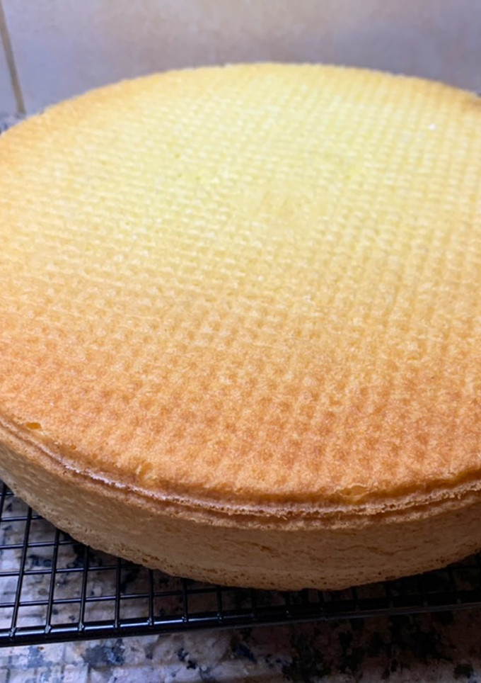 Una foto de Bizcochuelo para torta perfecto