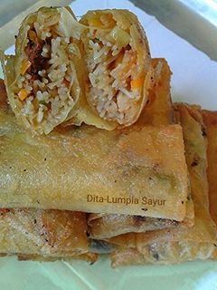 Foto resep Lumpia Sayur