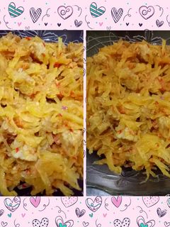 Foto resep Tumis Tempe Pepaya Muda Terasi Pedas