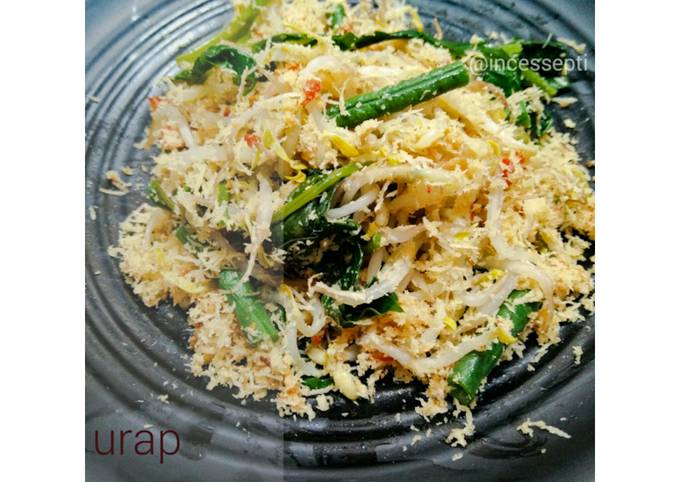 Urap Sayur Pedas