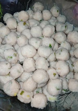 Foto resep Bakso Ayam
