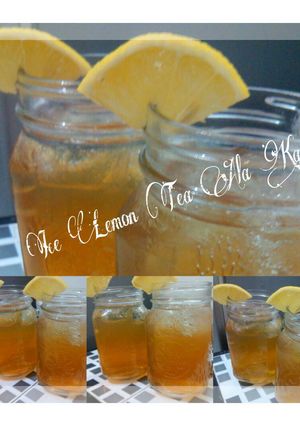 Foto resep Ice Lemon Tea