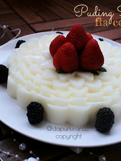 Foto resep Puding Susu Lecy Fla Coklat