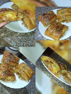 صورة لوصفة بريوش صالي محشي بحشوة لذيذة ❤️