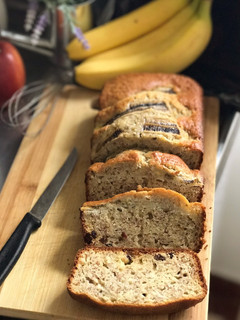 Foto resep Bolu pisang lembut no mixer (Soft banana cake)