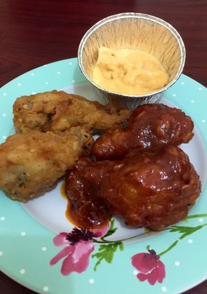 Foto resep Saos Fire Chicken Richeese