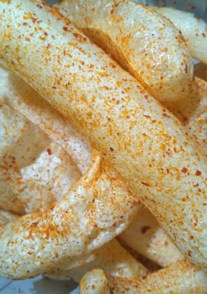 Foto resep Krupuk rambak pedes By bubu
