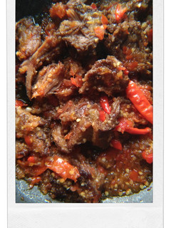 Foto resep Dendeng Balado