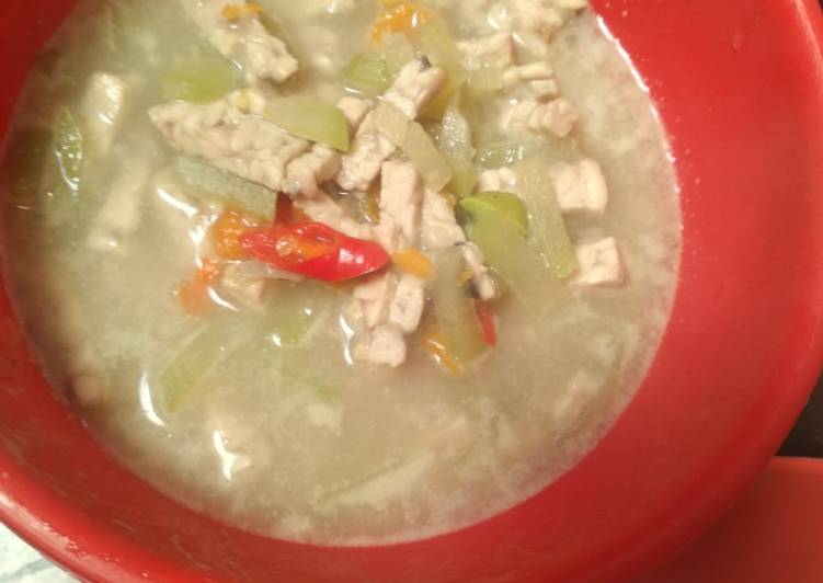 Resep Sayur Tempe Pete Labu Siam Anti Gagal