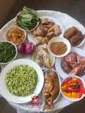 Food prep for Okro/Ogbono soup