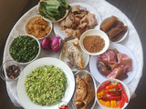Food prep for Okro/Ogbono soup