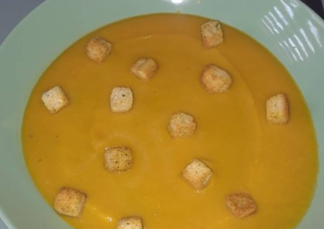 Crema de verduras