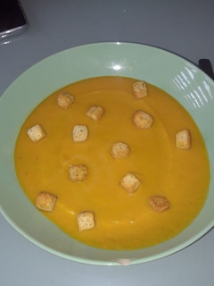 Una foto de Crema de verduras