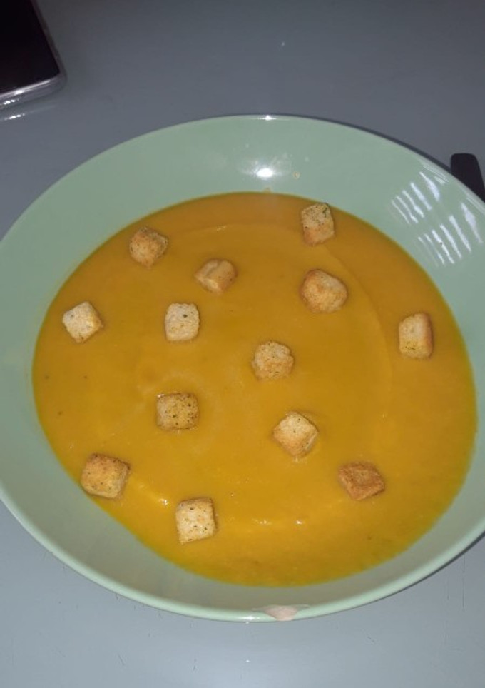 Una foto de Crema de verduras