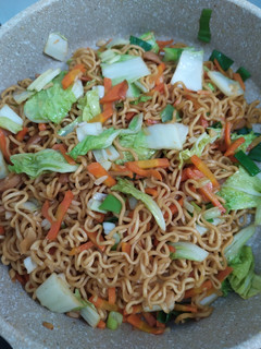 Foto resep Bakmi Goreng Sayur