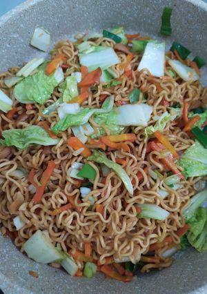 Foto resep Bakmi Goreng Sayur