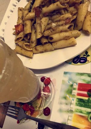 صورة لوصفة معكرونة ✨