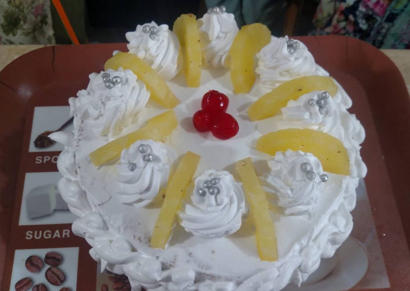 Pineapple Cake 🍰