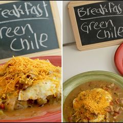 A picture of New Mexican Green Chili.