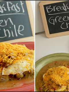 A picture of New Mexican Green Chili.