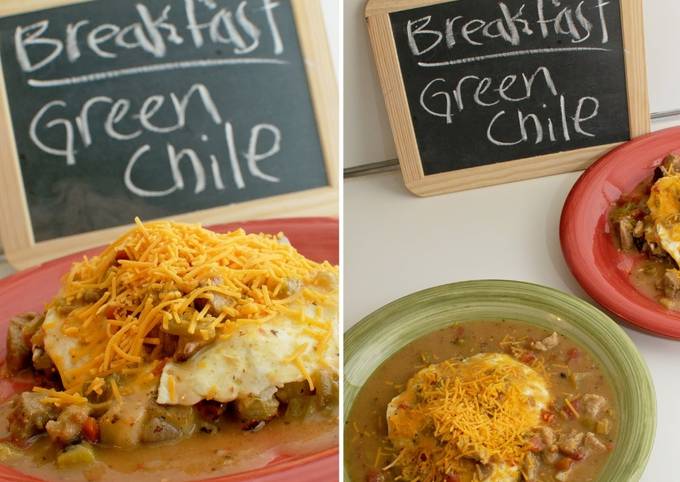 Simple Way to Prepare Ultimate New Mexican Green Chili