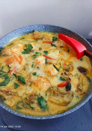 Foto resep Ayam Pedas Khas Banyuwangi