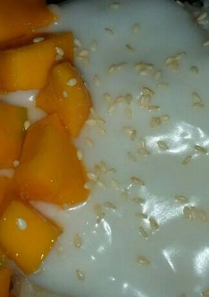 Foto resep Sticky Rice manggo