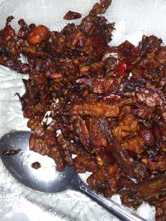 Foto resep Tempe orek kering