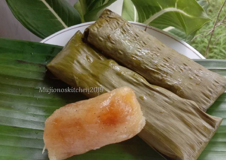 Resep Lemet singkong yang Menggugah Selera