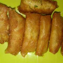 รูปของ Martabak tahu/Lumpia isi tahu