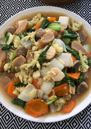 Foto resep Cap cay cah